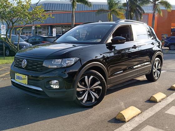 VOLKSWAGEN T-CROSS 1.0 200 TSI TOTAL FLEX AUTOMÁTICO